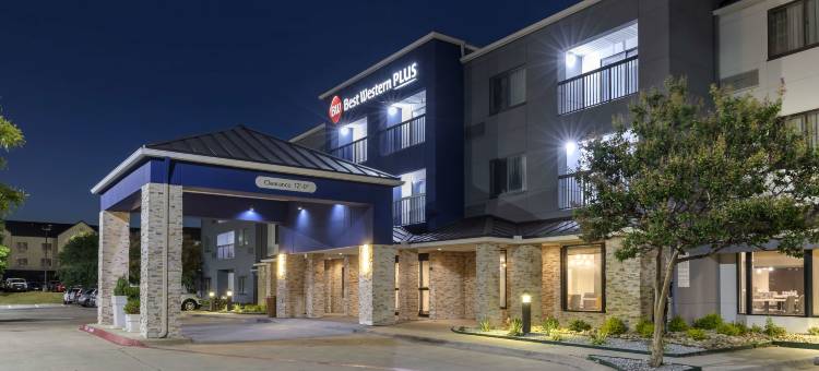 沃斯堡北贝斯特韦斯特普拉斯酒店(Best Western Plus Fort Worth North)图片