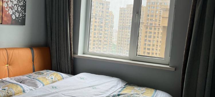 航空航天地铁口花园1楼温馨浪漫的家公寓(蒲昌路分店)图片