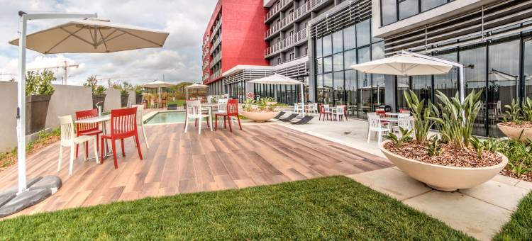 城市小屋酒店-约翰内斯堡瀑布城(City Lodge Hotel Waterfall City)图片