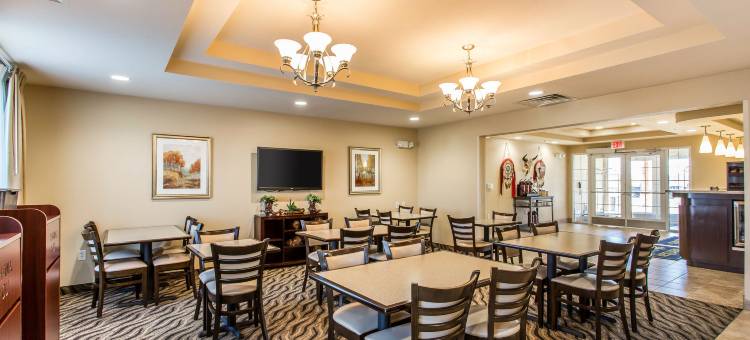 拉皮德城美茵斯坦套房酒店(MainStay Suites Rapid City)图片