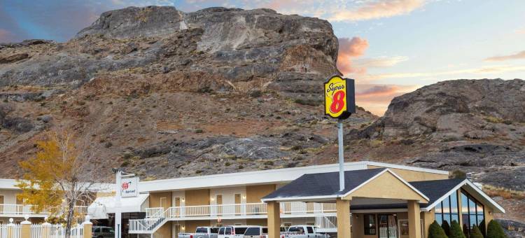 文多弗温德姆速8酒店(Super 8 by Wyndham Wendover)图片