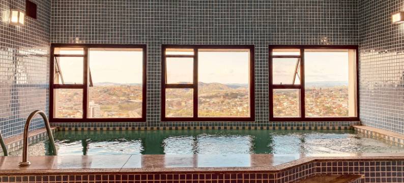 贝洛奥里藏特的Ouro Minas酒店，Dolce by Wyndham(Ouro Minas Hotel Belo Horizonte, Dolce by Wyndham)图片