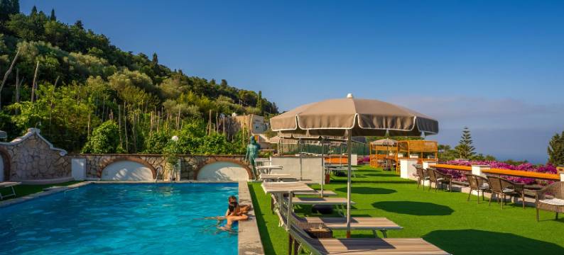 卡普里岛向日葵酒店(Hotel Il Girasole)图片