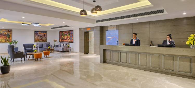 帕坦科特公园区域酒店(Zone by the Park Pathankot)图片