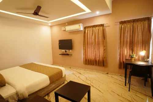 Hotel Vilvaas - Bữa sáng