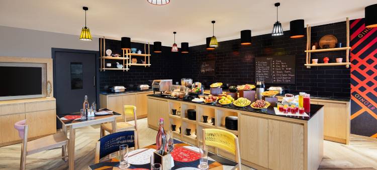 东德里精吉尔酒店-维韦克豪尔(Ginger East Delhi)图片