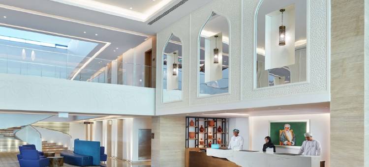马斯喀特库威尔希尔顿花园酒店(Hilton Garden Inn Muscat Al Khuwair)图片
