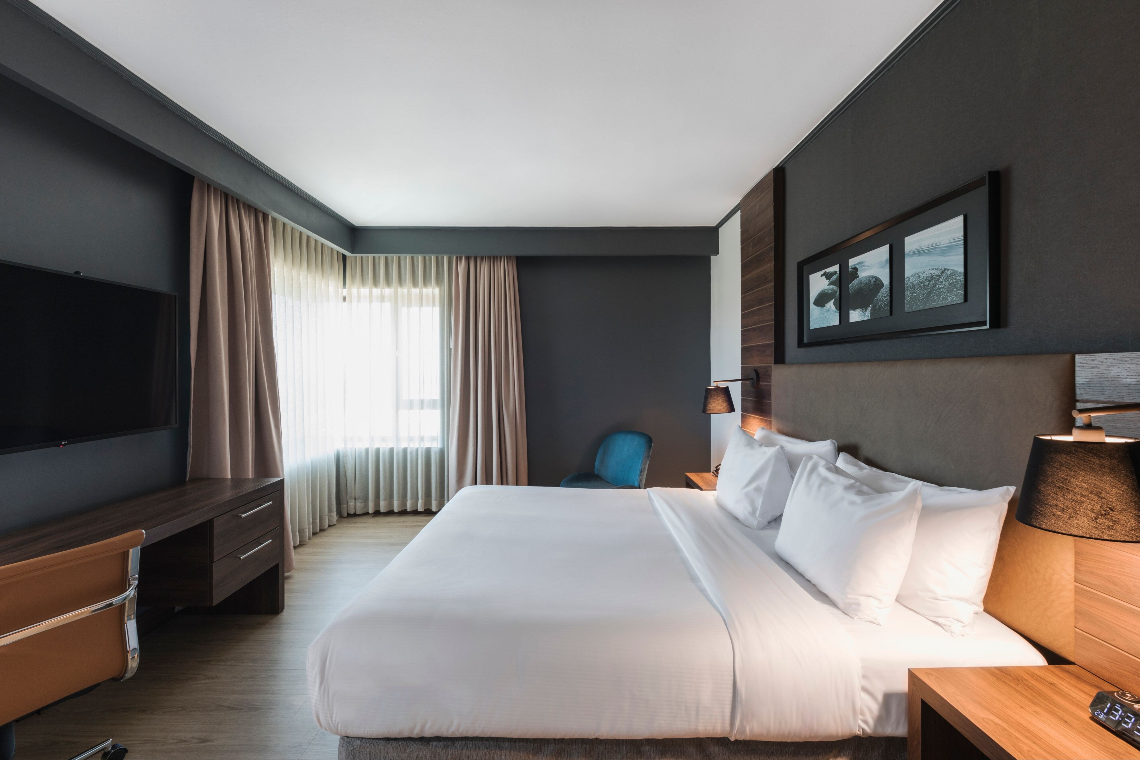 Courtyard Puerto MonttOver view