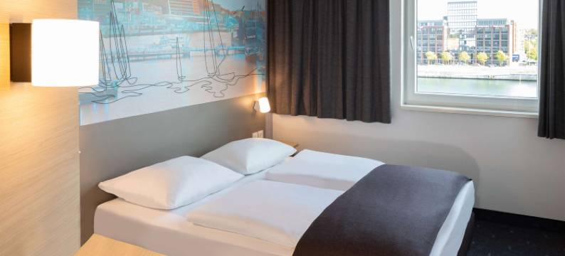 基尔市B&B酒店(B&B HOTEL Kiel-City)图片