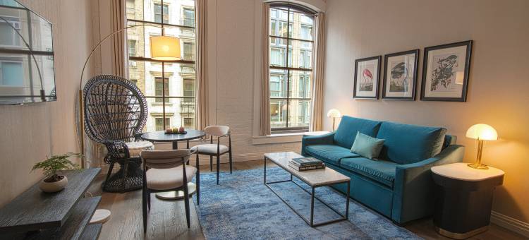 弗雷德里克特里贝克酒店(The Frederick Hotel Tribeca)图片