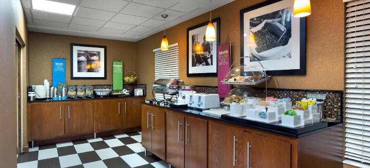 希尔顿欢朋酒店-海伦(Hampton Inn Helen)图片