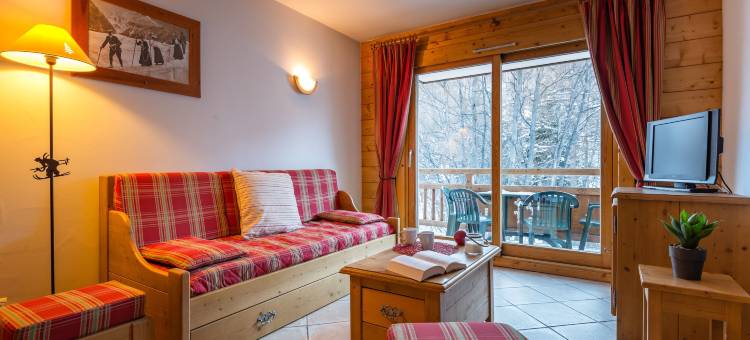 哈默杜罗彻勃朗拉格朗日公寓式酒店(Lagrange Vacances le Hameau du Rocher Blanc)图片