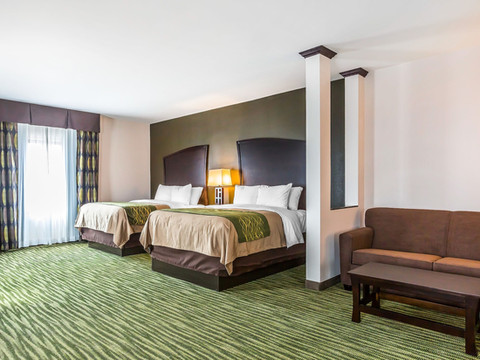 舒适套房酒店-穆尔俄克拉何马市