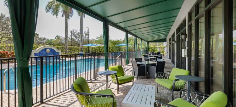 韦斯特帕姆海滩欢朋旅馆 - 佛罗里达州汤润派克(Hampton Inn West Palm Beach Florida Turnpike)图片