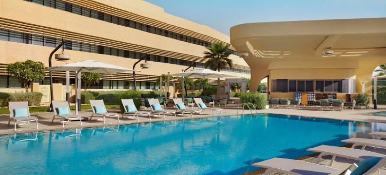 利雅得外交区万豪酒店(Marriott Riyadh Diplomatic Quarter)图片