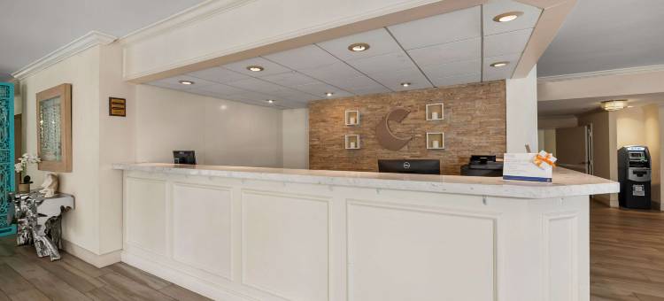 迪尔菲尔德海滩海淀舒适酒店(Comfort Inn Oceanside Deerfield Beach)图片