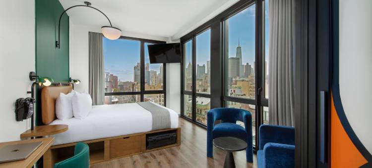 纽约市下东区Moxy酒店(Moxy NYC Lower East Side)图片