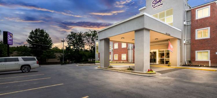市中心舒眠旅馆及套房(Sleep Inn & Suites Pigeon Forge - Downtown)图片