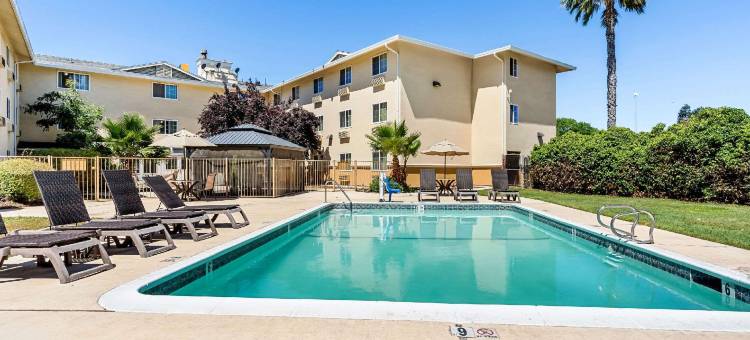 莫德斯托舒适酒店(Comfort Inn Modesto)图片