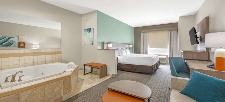 舒适套房酒店(Comfort Suites French Lick)图片