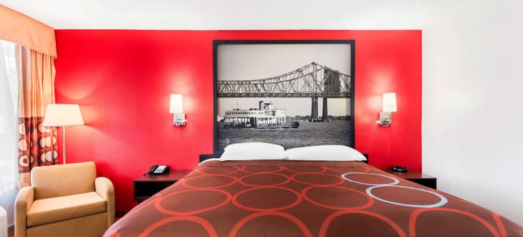 巴吞鲁日-I-10温德姆速8酒店(Super 8 by Wyndham Baton Rouge/I-10)图片