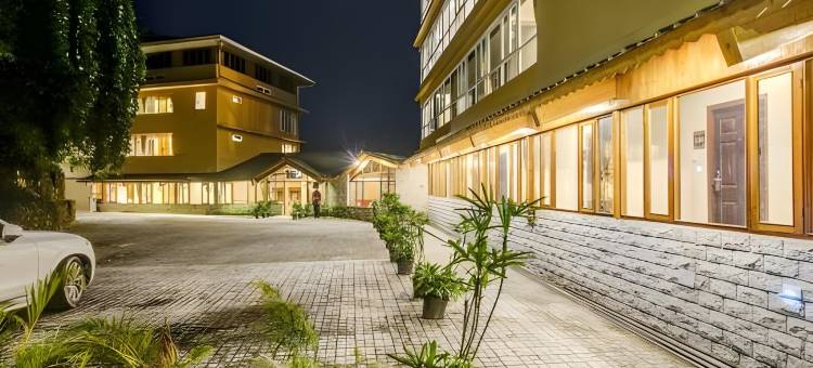南曩峰温泉庭院酒店(Summit Namnang Courtyard & Spa Near Mg Marg)图片