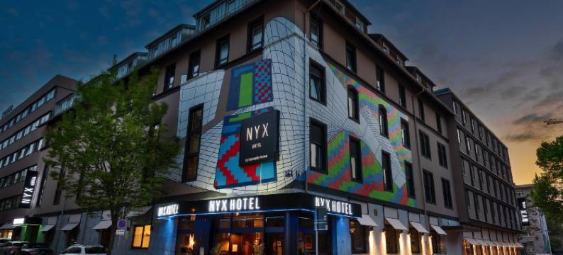 曼海姆莱昂纳多NYX酒店(NYX Hotel Mannheim by Leonardo Hotels)图片