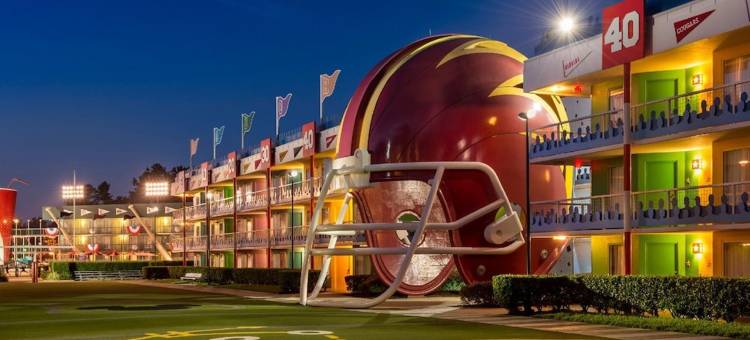 迪士尼全明星运动度假村(Disney's All-Star Sports Resort)图片