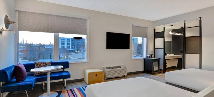 西考克斯梅多兰兹雅乐轩酒店(Aloft Secaucus Meadowlands)图片