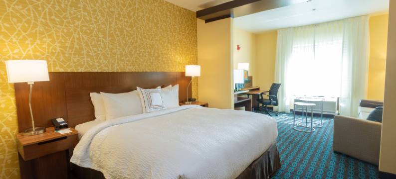 贝城万枫酒店及套房(Fairfield Inn & Suites Bay City)图片