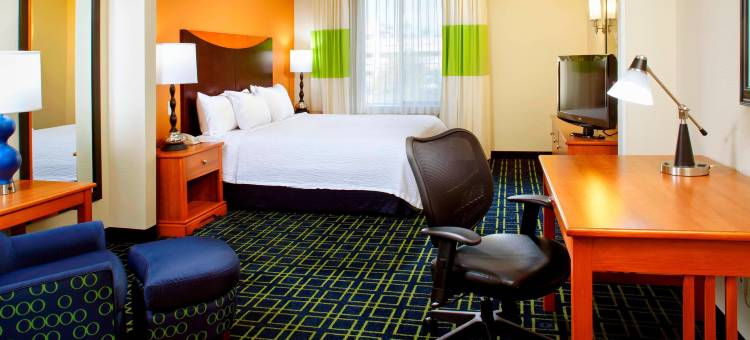 凤凰城市中心万枫酒店套房(Fairfield Inn & Suites Phoenix Midtown)图片