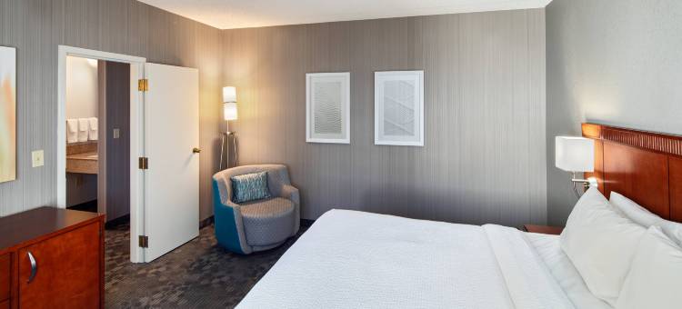 辛辛那提布鲁艾施镇万怡酒店(Courtyard Cincinnati Blue Ash)图片