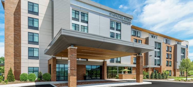 费城西切斯特埃克东万豪SpringHill Suites酒店(SpringHill Suites Philadelphia West Chester/Exton)图片