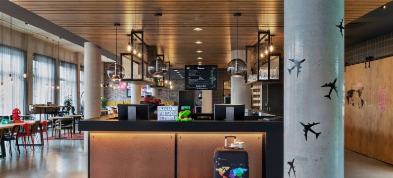 卡尔斯特巴赫法兰克福机场 Moxy 酒店(Moxy Frankfurt Airport Kelsterbach)图片