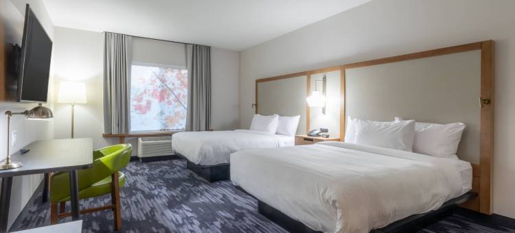 Fairfield Inn & Suites Salmon Arm图片