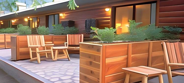 科尔牧场钻石山林小屋(Kohl's Ranch Lodge)图片