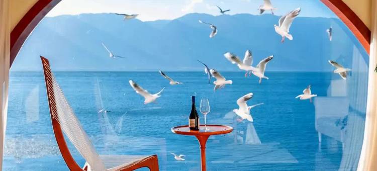 韵境·栖泊隐海景音乐度假民宿(双廊洱海店)图片