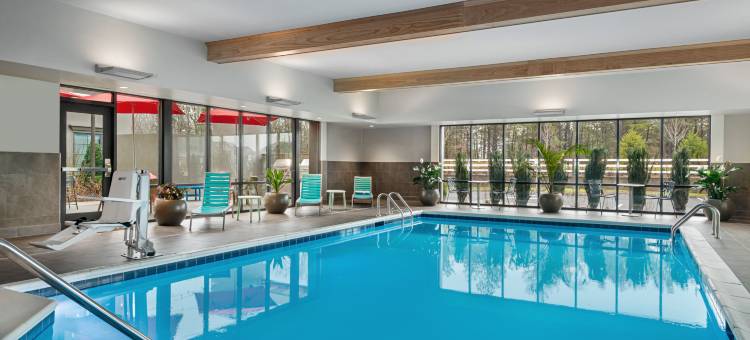长岛布鲁克海文希尔顿惠庭套房酒店(Home2 Suites by Hilton Long Island Brookhaven)图片