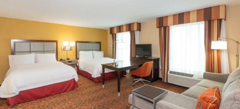 希尔顿欢朋套房酒店-杰克逊维尔机场(Hampton Inn & Suites Jacksonville-Airport)图片