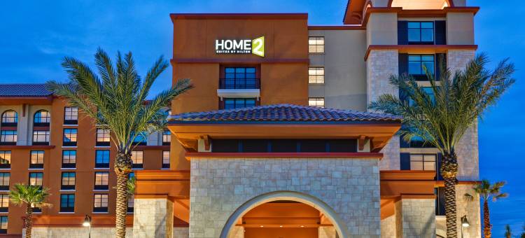 奥兰多弗拉明戈路口希尔顿惠庭套房酒店(Home2 Suites by Hilton Orlando at Flamingo Crossings Town Center)图片