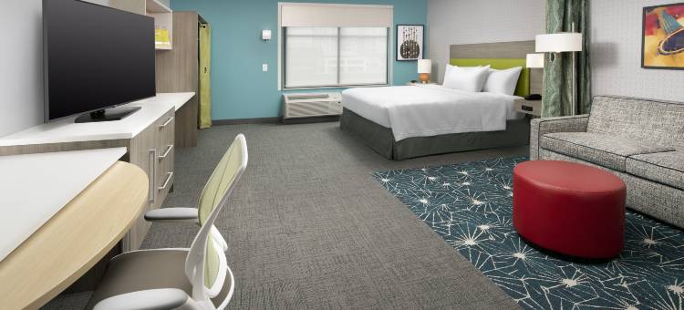 纳什维尔市中心会议中心希尔顿惠庭套房酒店(Home2 Suites by Hilton Nashville Downtown/Convention Center)图片