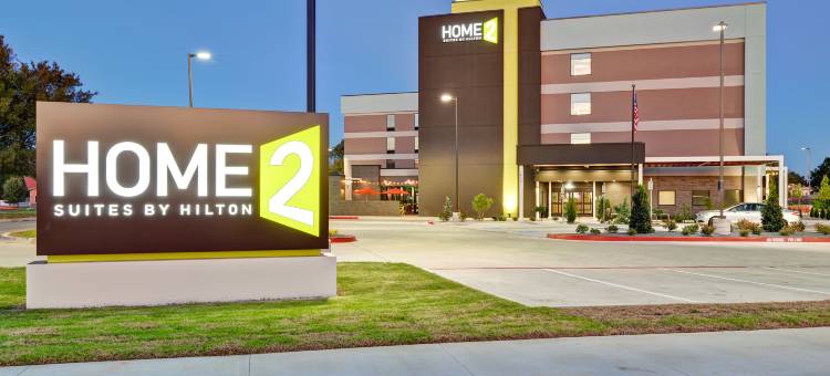 OKC 米德韦斯特城廷克 AFB 希尔顿惠庭酒店(Home2 Suites by Hilton OKC Midwest City Tinker AFB)图片