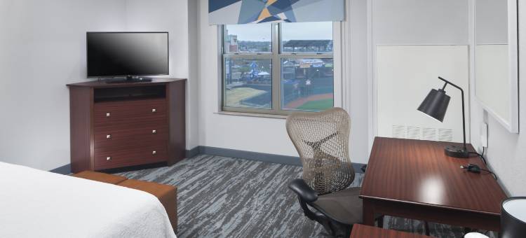 希尔顿欢朋套房酒店-俄克拉何马市布里克顿(Hampton Inn & Suites Oklahoma City-Bricktown)图片
