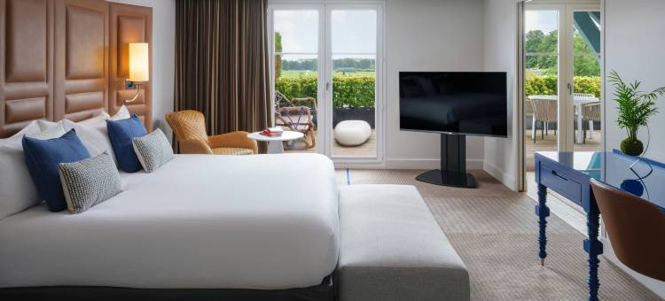 巴黎竞技场圣云万丽酒店(Renaissance Paris Hippodrome de St. Cloud Hotel)图片