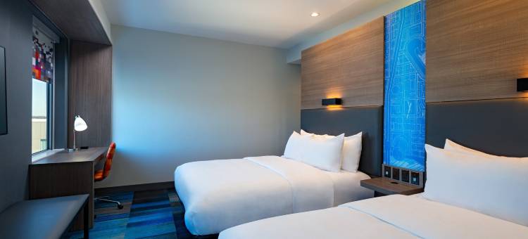 雅乐轩韦科市中心(Aloft Waco Downtown)图片