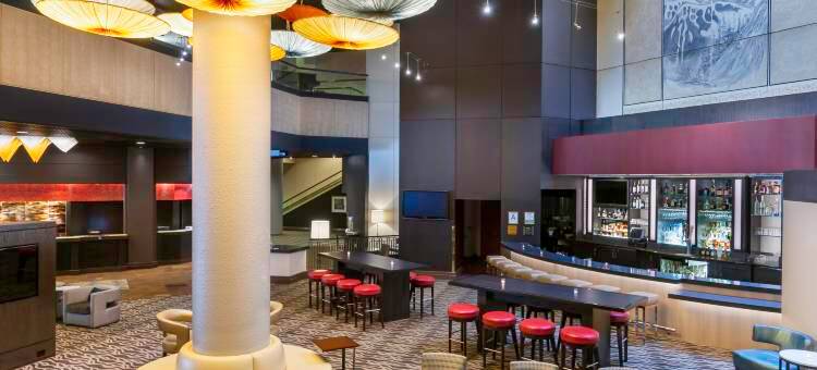 洛杉矶市中心希尔顿逸林酒店(Doubletree by Hilton Los Angeles Downtown)图片