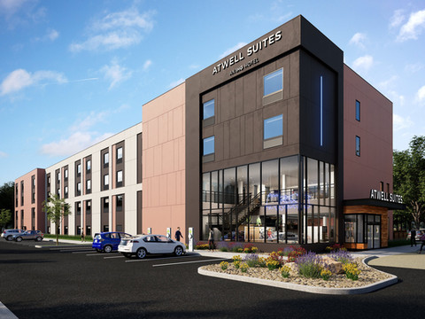 阿特维尔套房科珀斯克里斯蒂东南部 by IHG