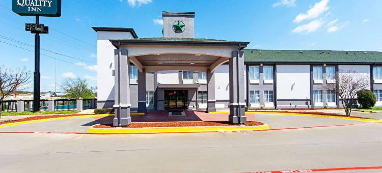 格林维尔I-30凯艺酒店(Quality Inn Greenville I-30)图片