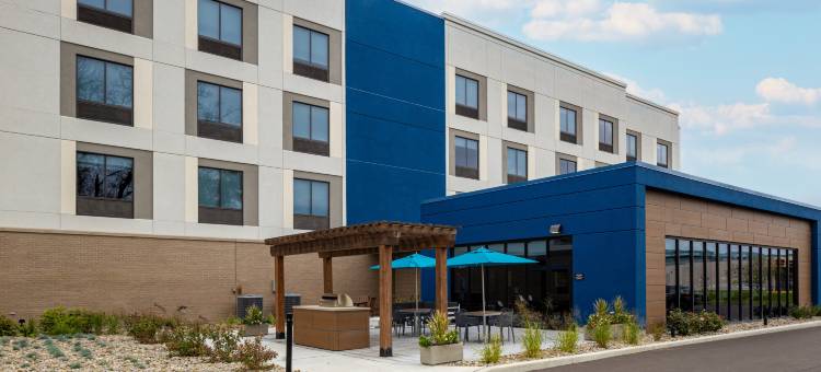 霍内尔欢朋酒店(Hampton Inn Hornell)图片