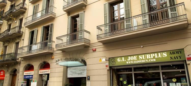 巴塞罗那圣安东尼莱贝雷酒店(Líbere Barcelona Sant Antoni)图片